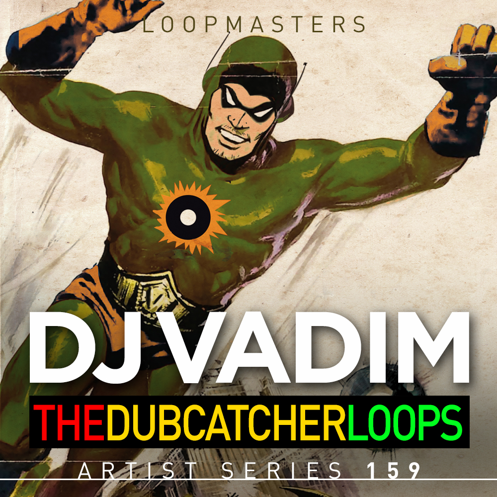 Loop Masters ‘DJ Vadim: The Dubcatcher Loops’
