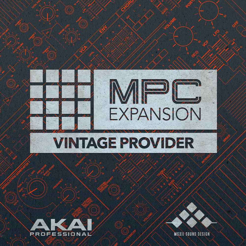 Akai Pro  Vintage Provider